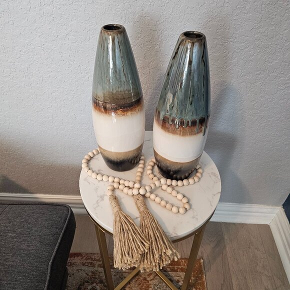 Tall Ceramic Vases - Picture 1 of 3